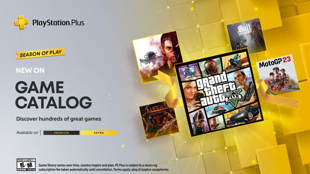 Все бесплатные игры PS Plus в декабре 2023 года: GTA 5, Grime, Metal:  Hellsinger и ещё 11 игр - Чемпионат