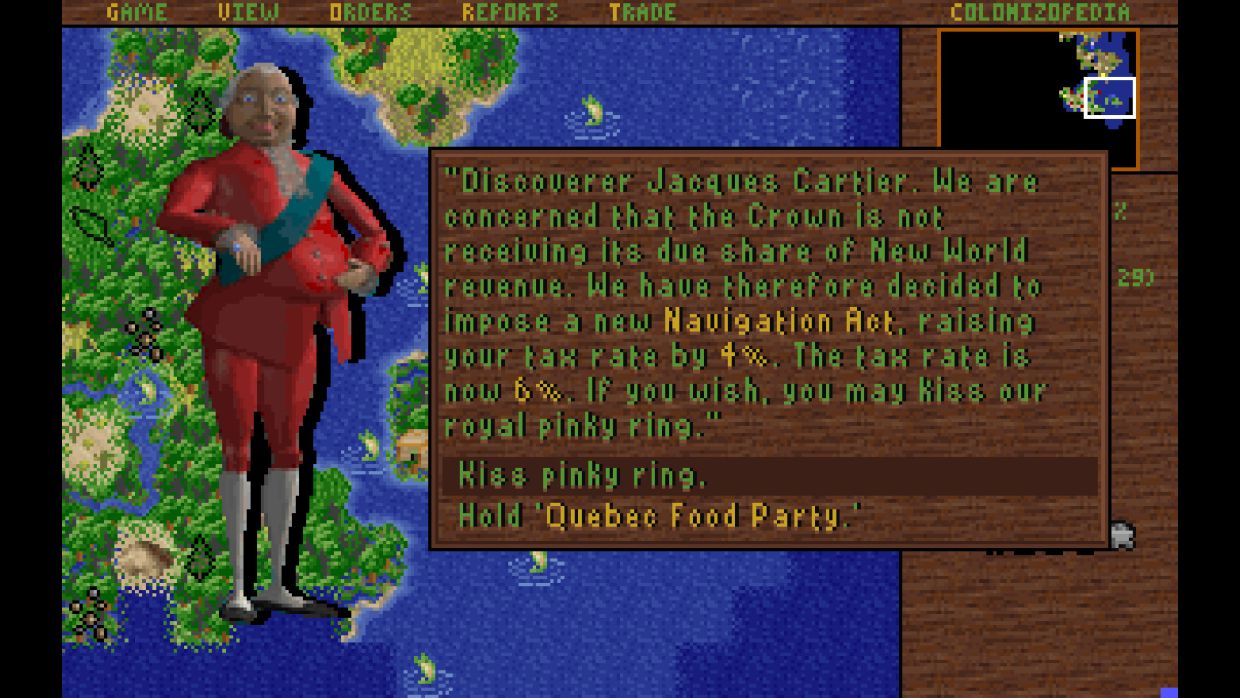Sid Meier’s Colonization Sid Meier’s Colonization