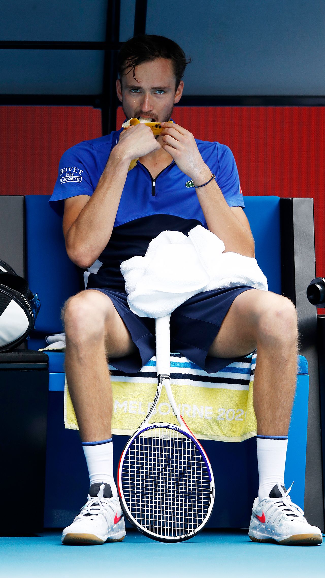 Что едят теннисисты в перерывах матчей?