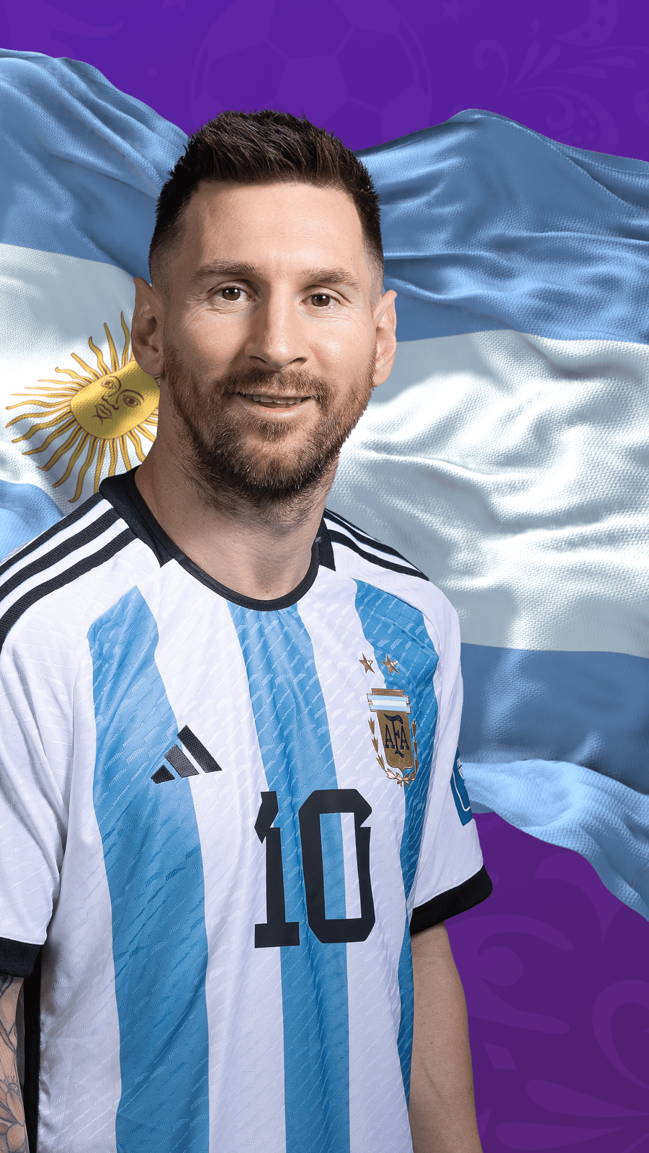 Сборная Аргентины на ЧМ-2022 🇦🇷