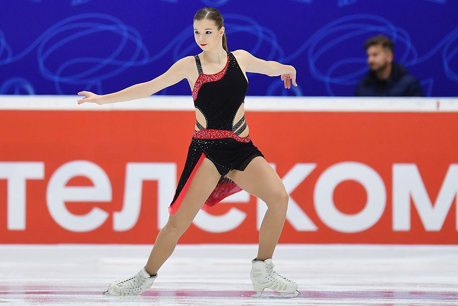 Фигуристка Виктория Сафонова: интервью про сборную Беларуси, четверной ...
