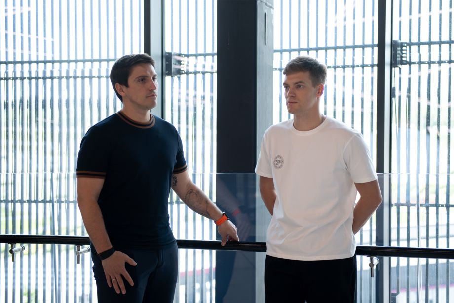 Алексей Сопин и Дмитрий Рашевский