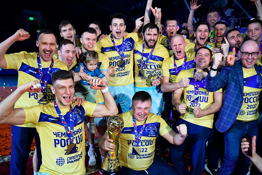 Dynamo is the champion Dynamo is the champion