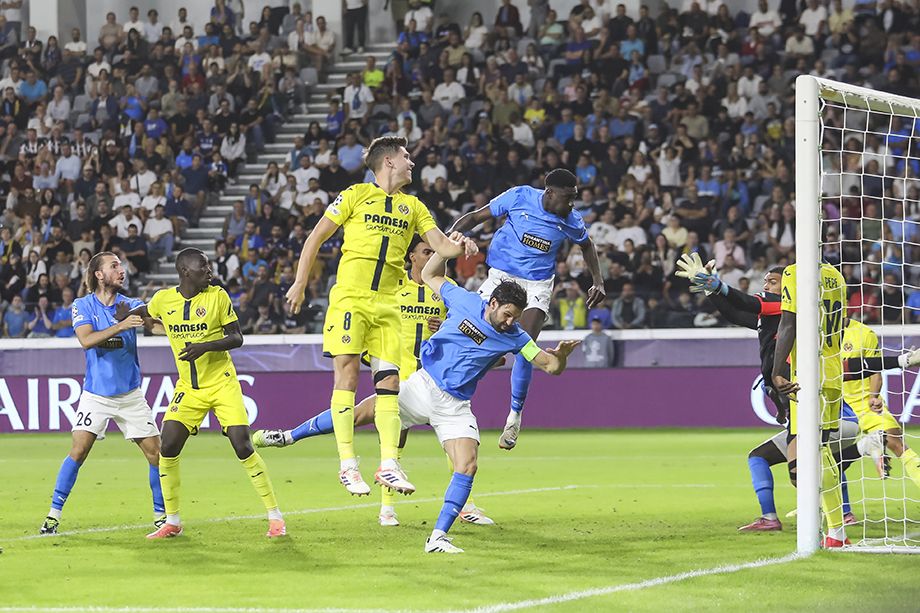 «Пафос» — «Вильярреал»