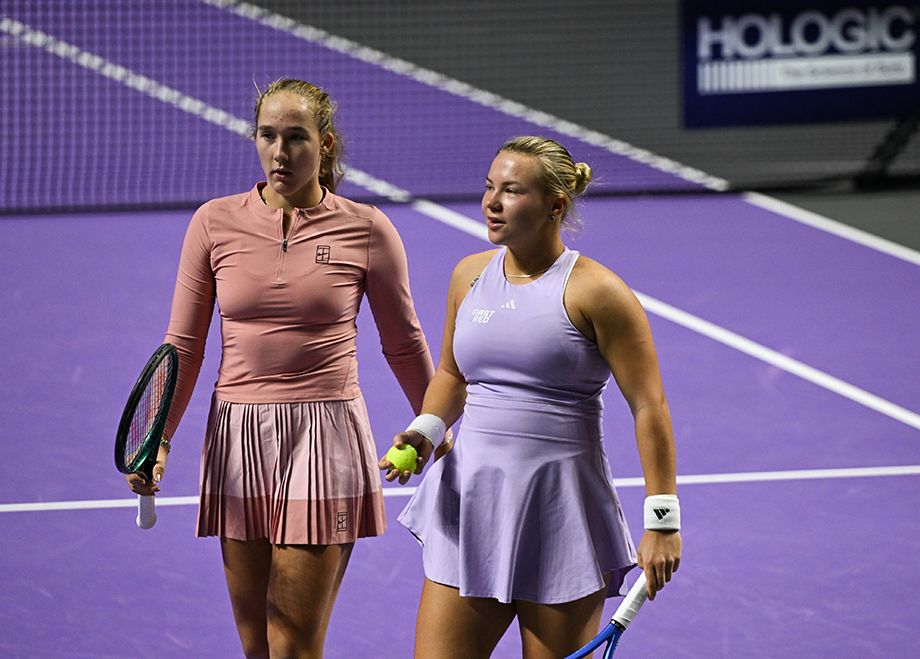 Мирра Андреева и Диана Шнайдер