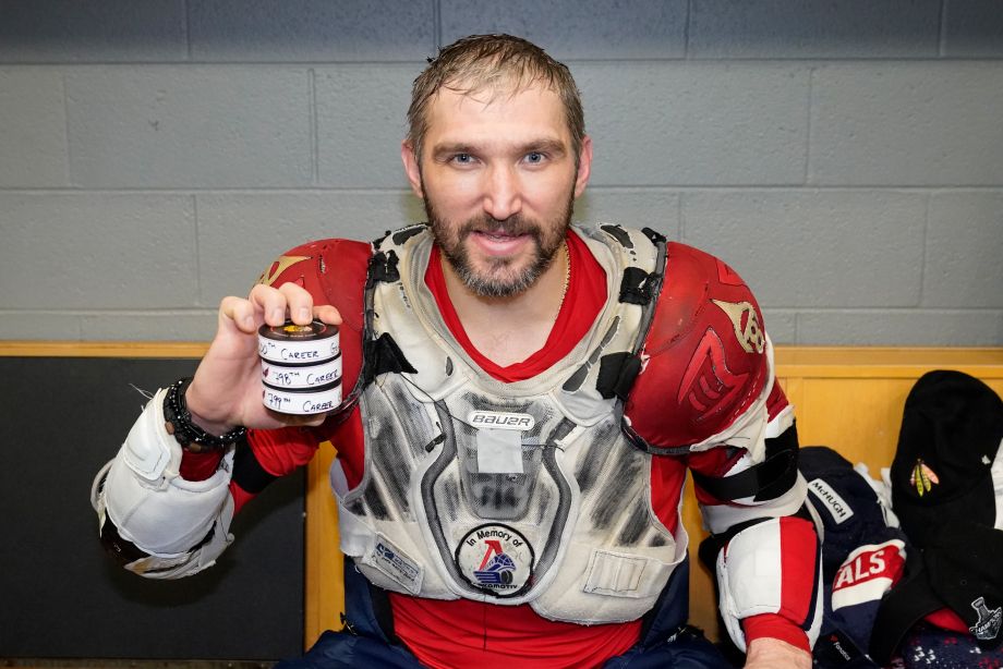 Александр Овечкин близок к ряду рекордов НХЛ, где он обойдёт Гретцки
