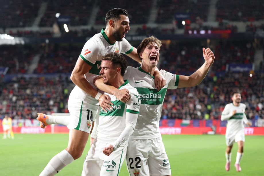 Игроки «Эльче»