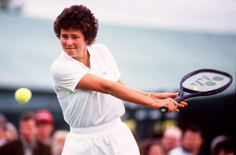 Американская теннисистка Энн Уайт произвела фурор откровенным нарядом на Уимблдоне-1985