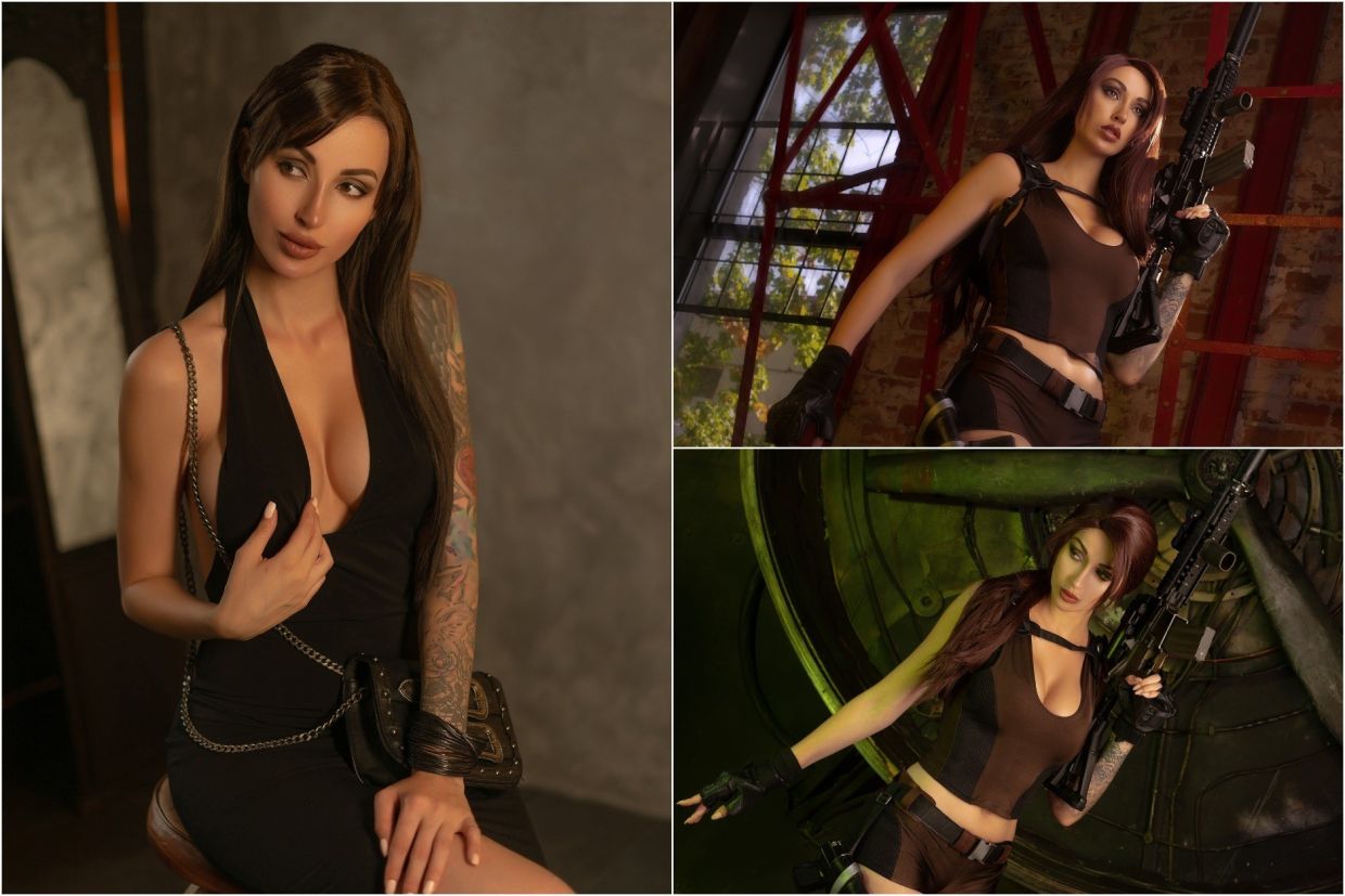 Лучшие образы Леры Химеры — Лара Крофт, Китана, Элизабет и другие 