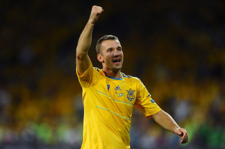 Андрей Шевченко евро 2012