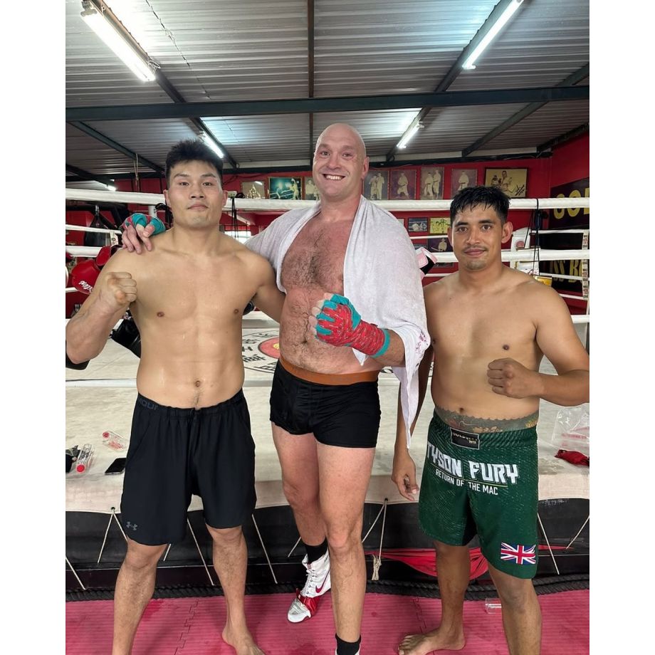 Тайсон Фьюри