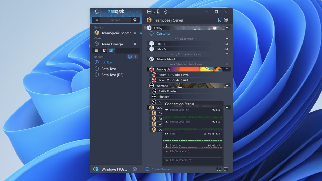 TeamSpeak TeamSpeak