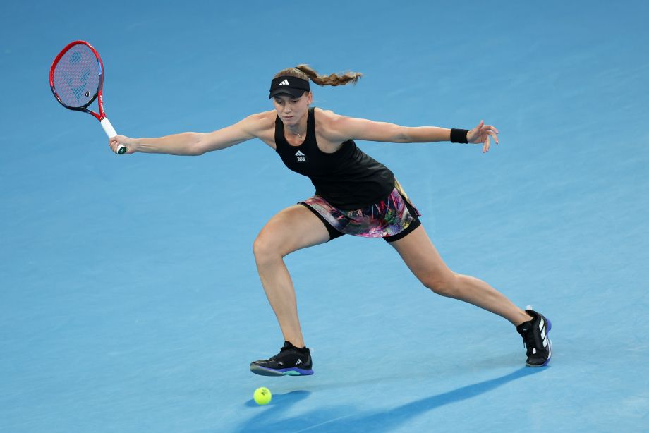 Елена Рыбакина на Australian Open — 2023 Елена Рыбакина на Australian Open — 2023