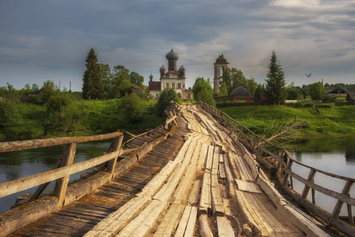 Кенозерский национальный парк