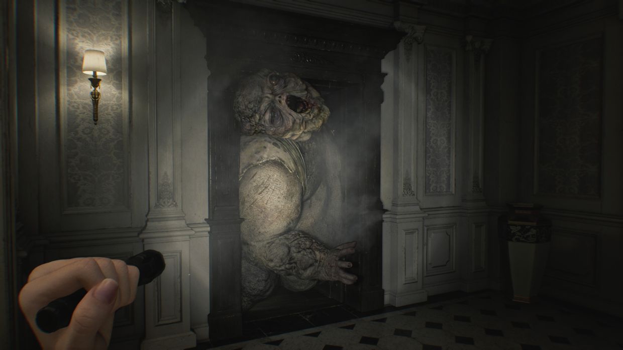 Грейс слаба, но за убийство этой твари ей дадут достижение