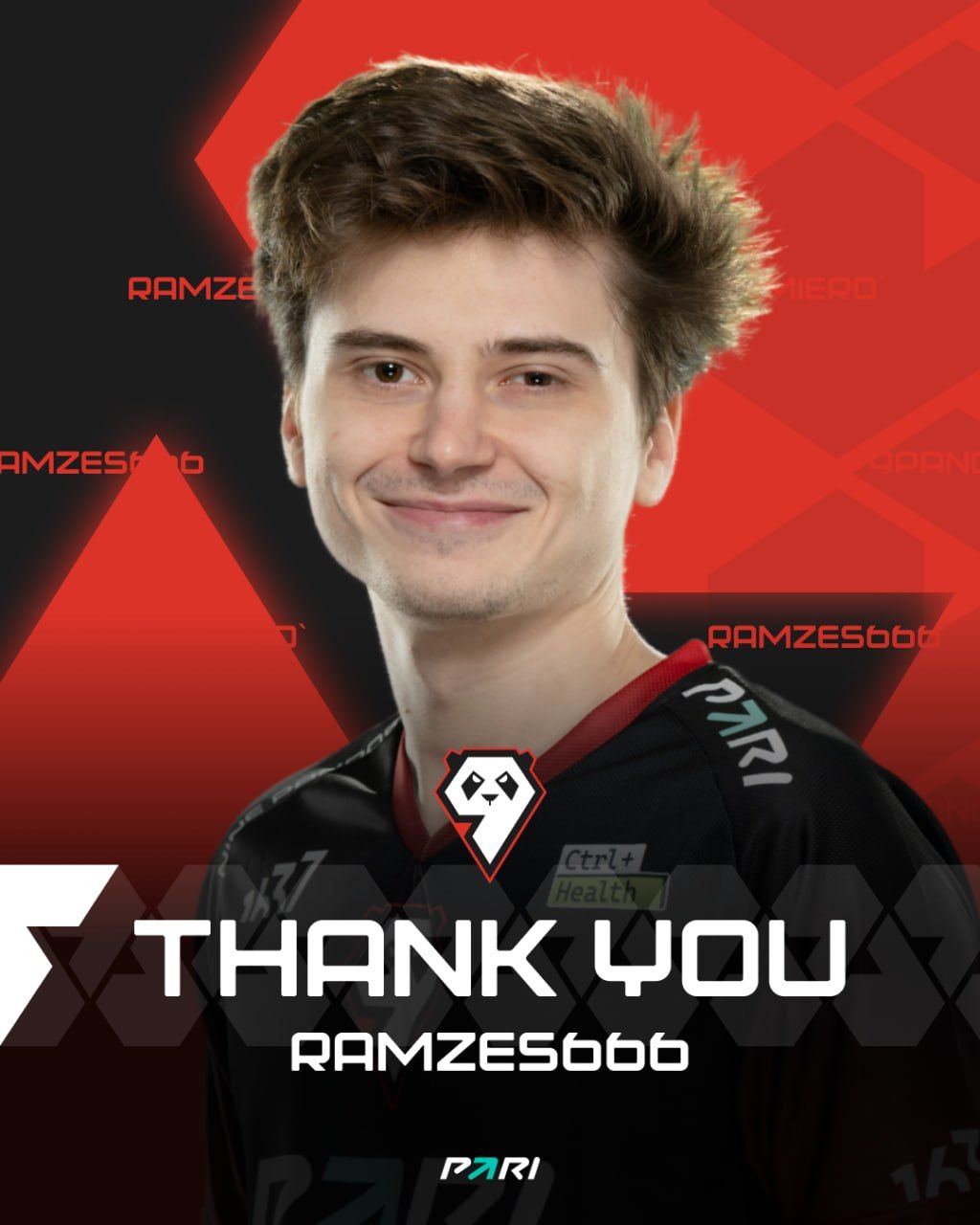 RAMZES666 покинул состав 9Pandas по Dota 2 - Чемпионат