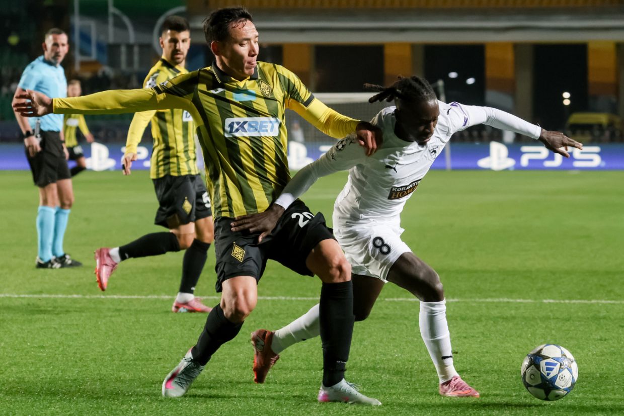 «Кайрат» — «Пафос»