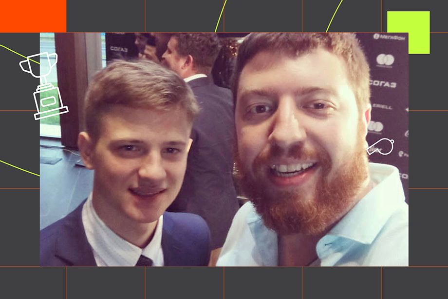 Владимир Ткачёв и Дмитрий Ерыкалов