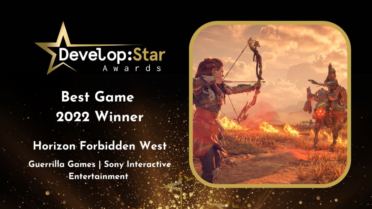 Horizon Forbidden West получила свою первую награду «Игра года» - Чемпионат