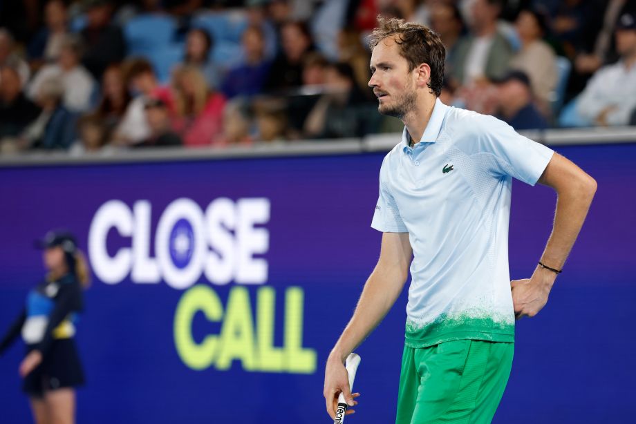 Даниил Медведев на Australian Open — 2025 Даниил Медведев на Australian Open — 2025