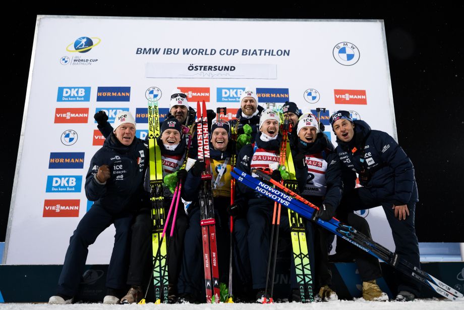 Мужская сборная Норвегии по биатлону