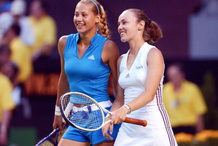 Australian open Hingis