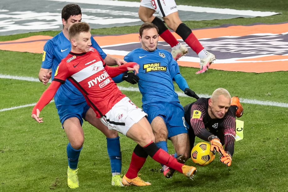 «Спартак» – «Тамбов» – 5:1