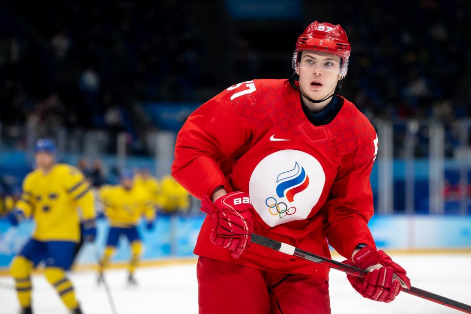 Александр Никишин на Олимпиаде-2022
