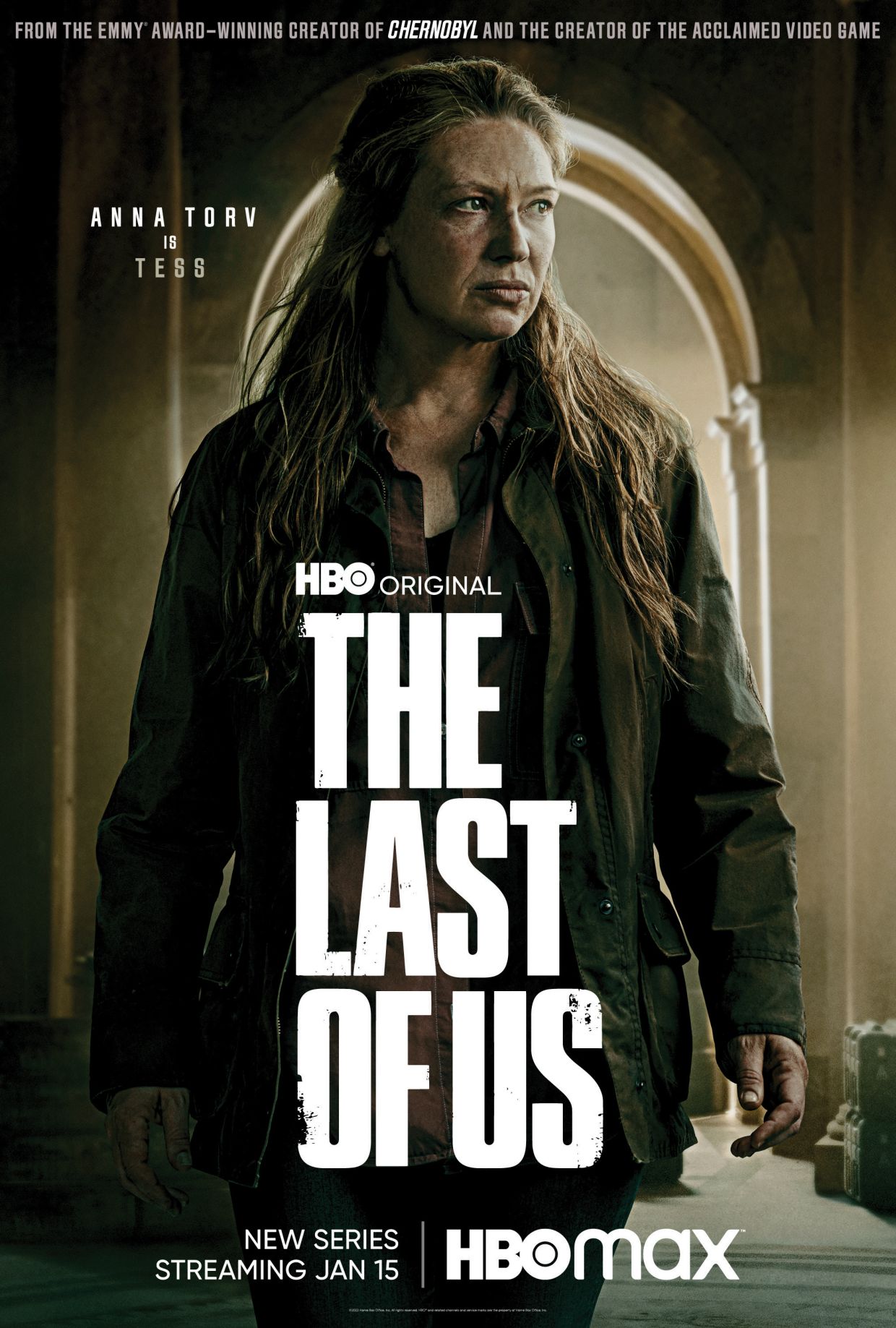 Герои сериала The Last of Us — на новых персональных постерах - Чемпионат