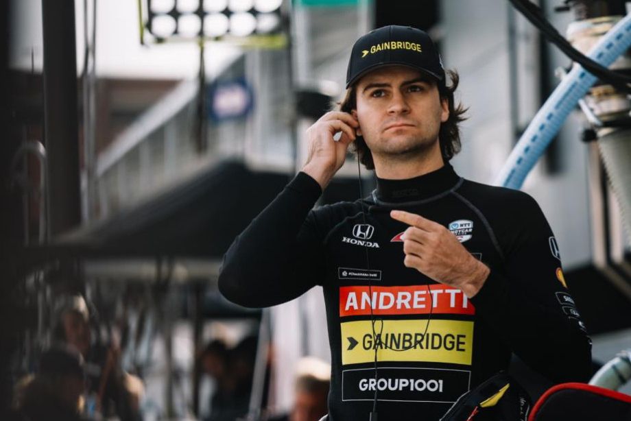 Колтон Херта на Гран-при Детройта IndyCar