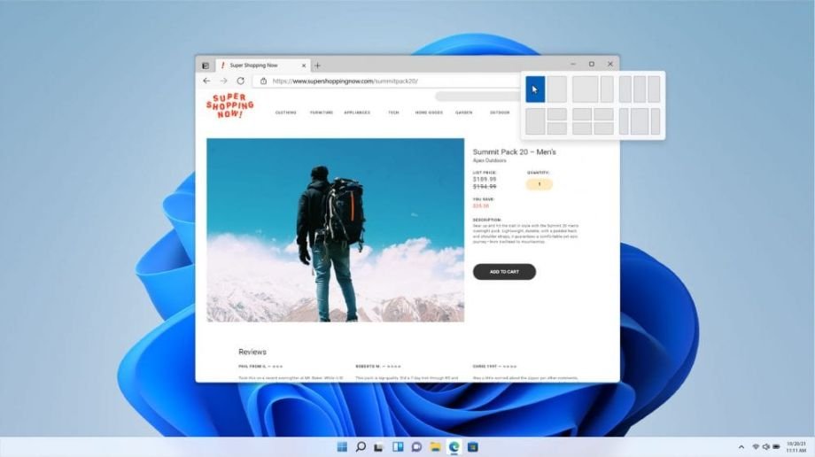 На каком языке написана windows 11