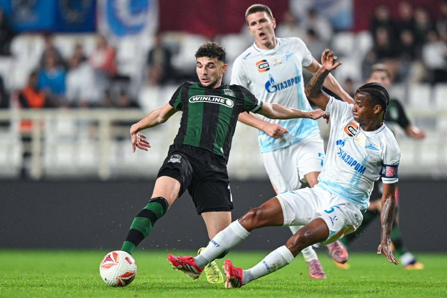«Краснодар» — «Зенит»