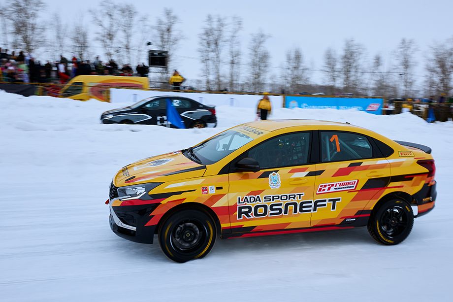 Lada Iskra Sport перед финальными заездами