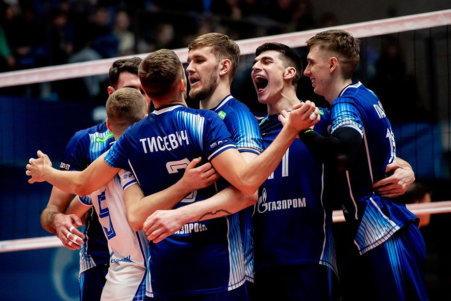 Игроки «Зенита»