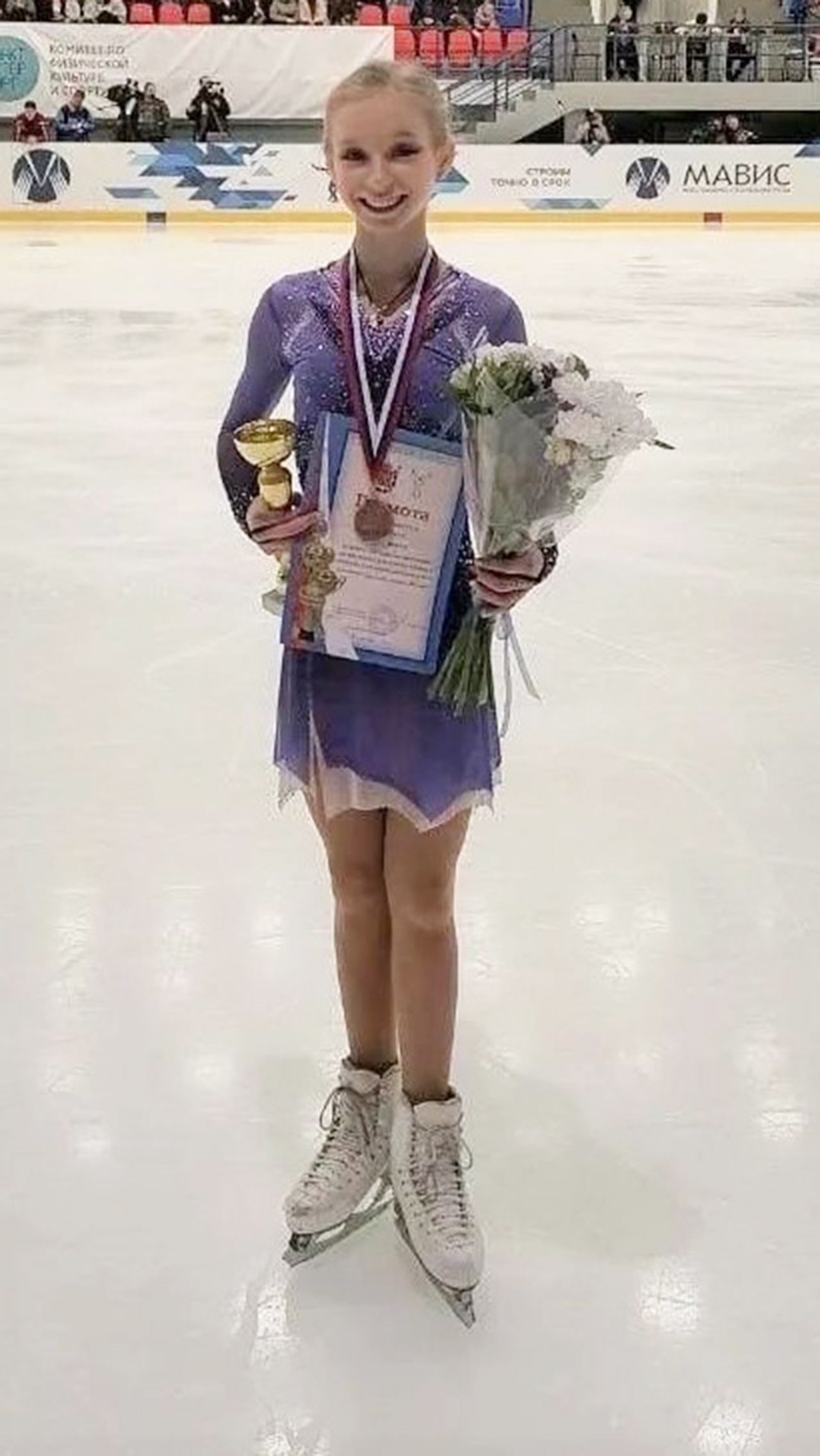 Дарья Садкова, 14 лет
