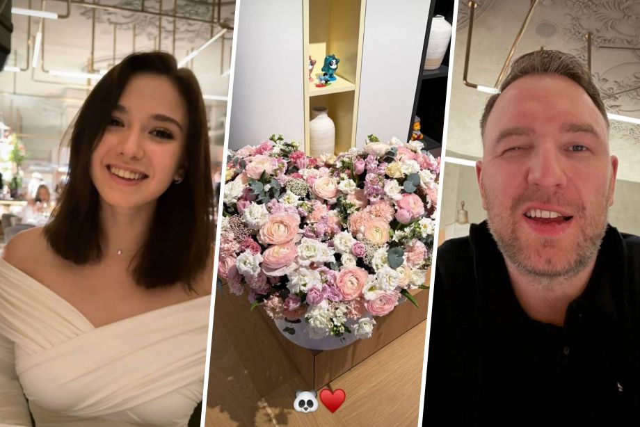 Камила Валиева и Никита Нестеров