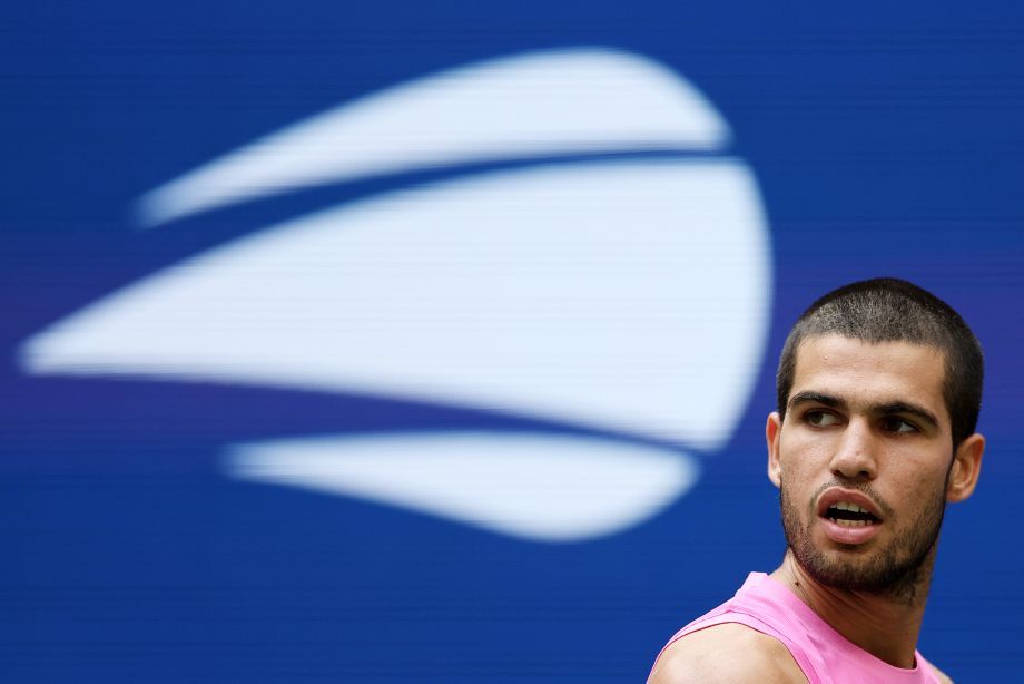 Карлос Алькарас на US Open — 2025