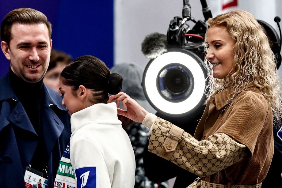 Даниил Глейхенгауз, Аделия Петросян и Этери Тутберидзе