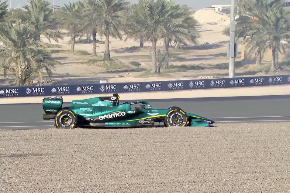 Лэнс Стролл на обочине