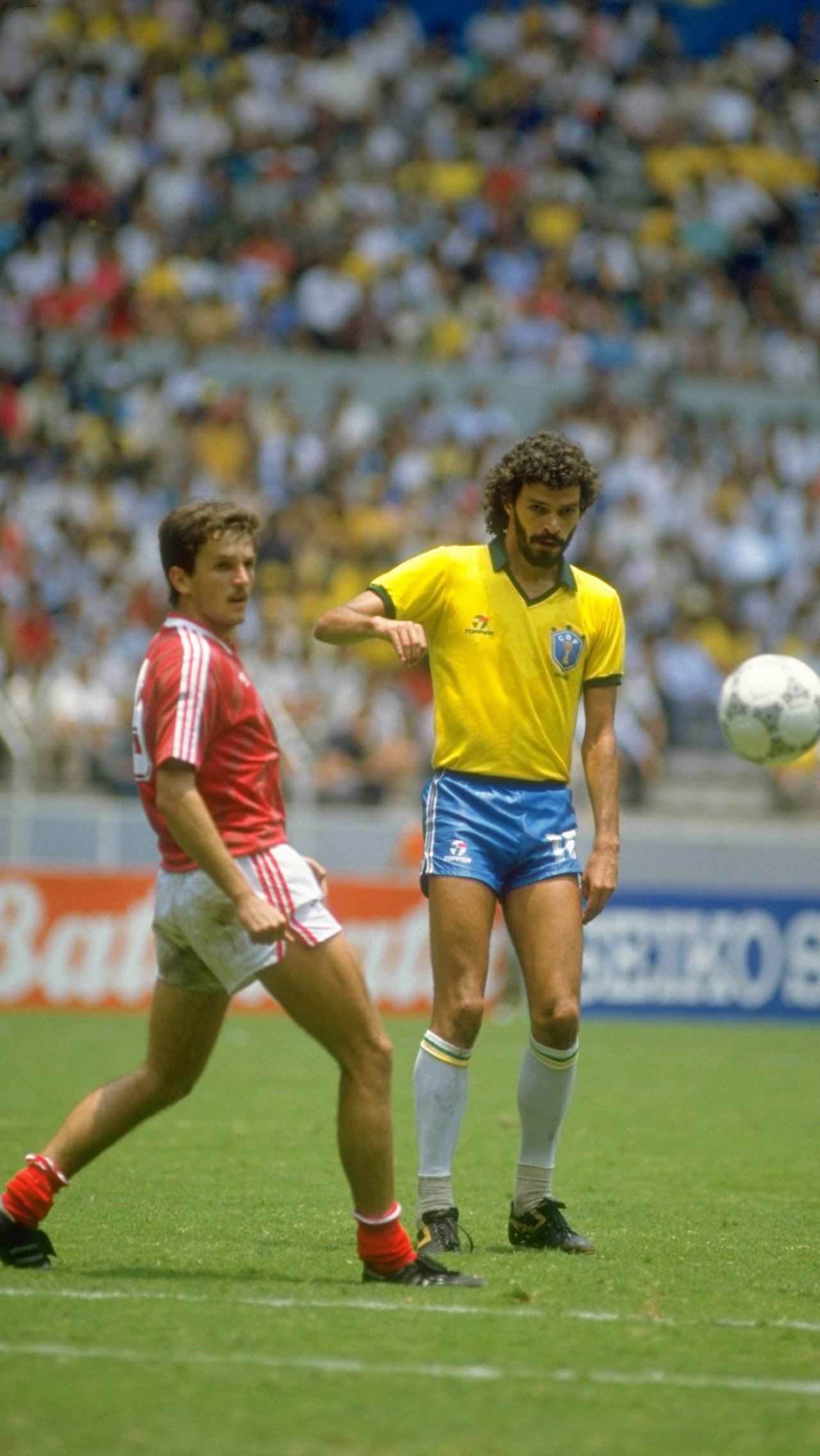 Польша — ЧМ-1986, поражение от Бразилии 0:4