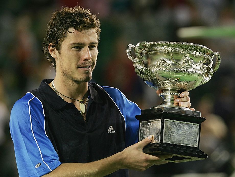 Марат Сафин — чемпион Australian Open — 2005