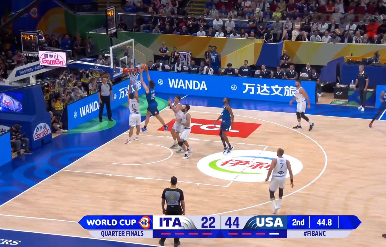 Путбэк Остина Ривза