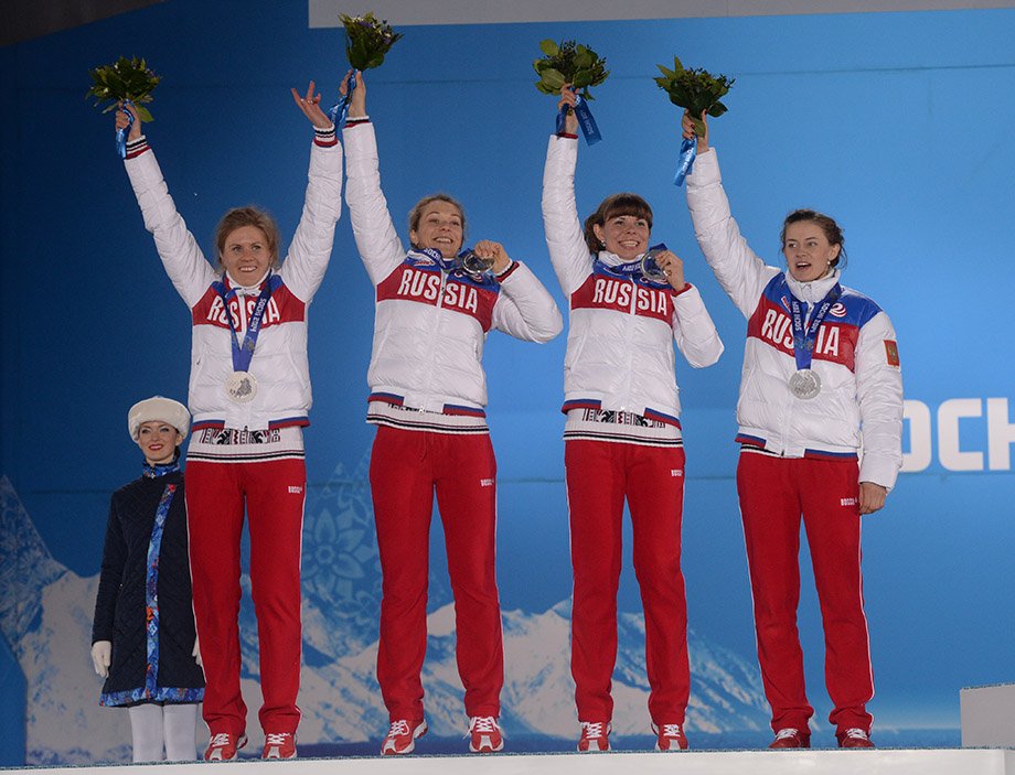 Сборная России официально лишена серебра биатлонной эстафеты на Олимпиаде в Сочи – а с каким трудом оно было добыто!