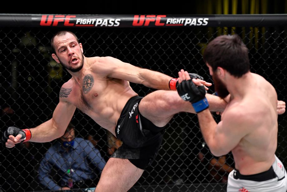 Никита Крылов — Райан Спэнн, UFC Fight Night 220, 26 февраля 2023 года, когда бой