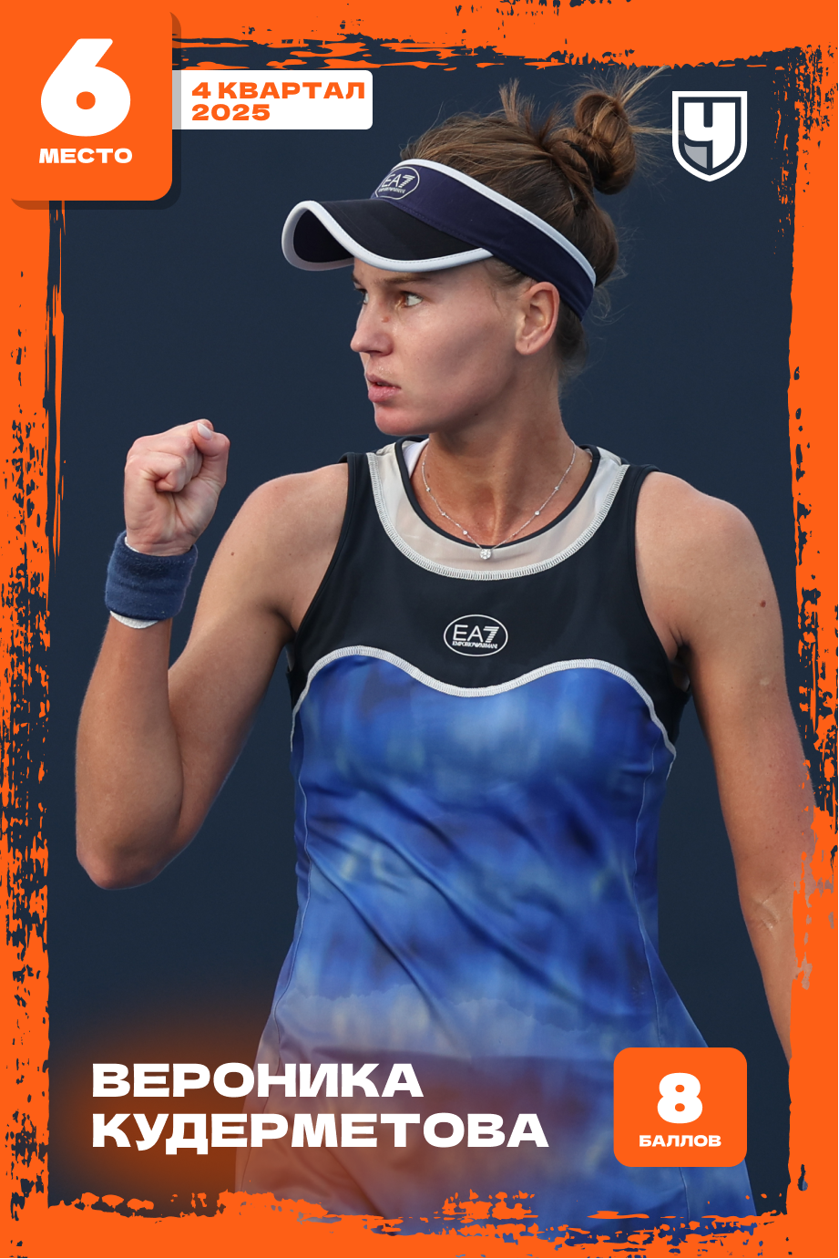 Вероника Кудерметова