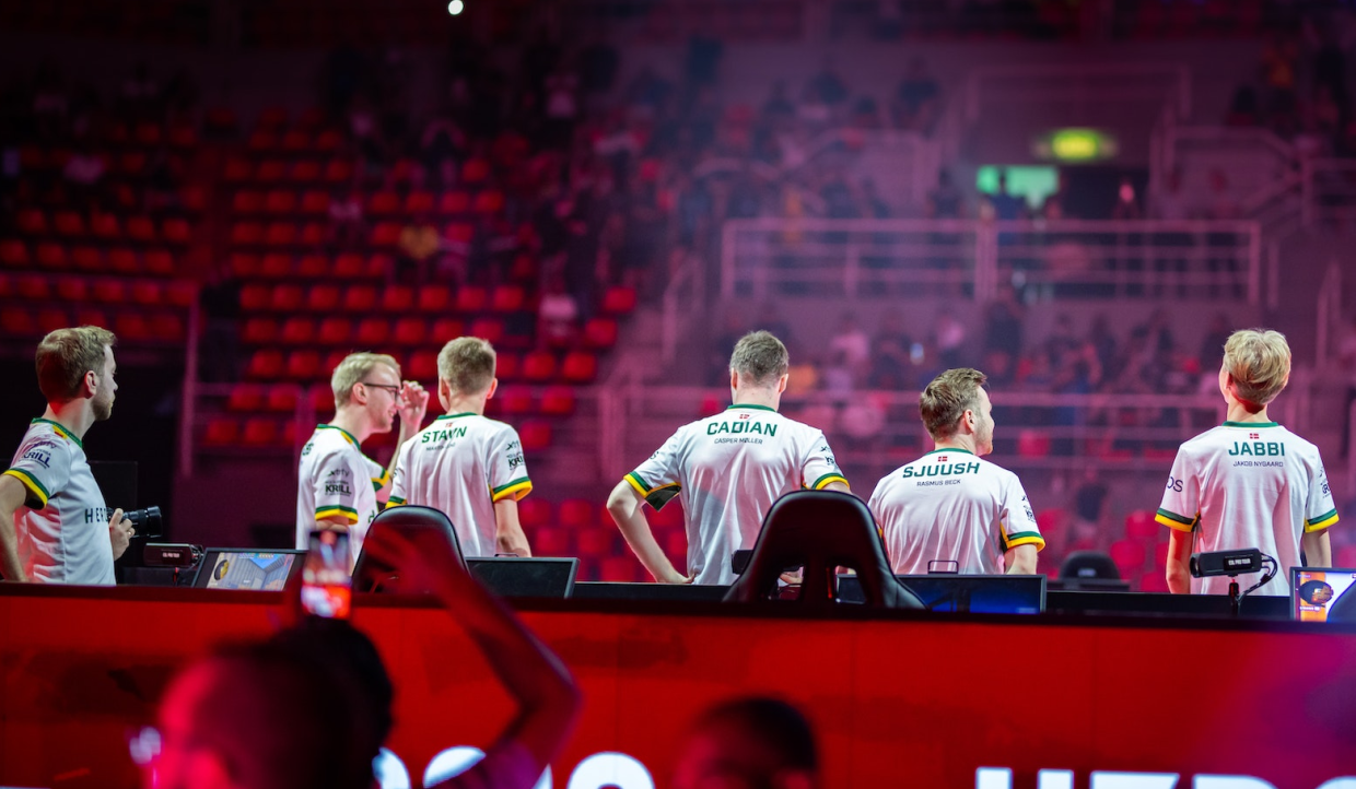 Heroic на IEM Rio Major 2022