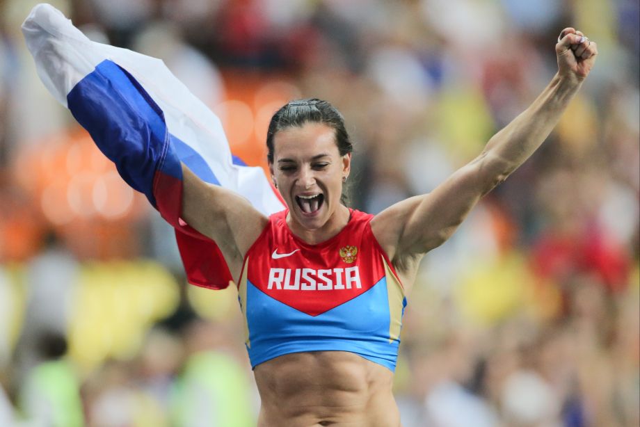 Елена Исинбаева