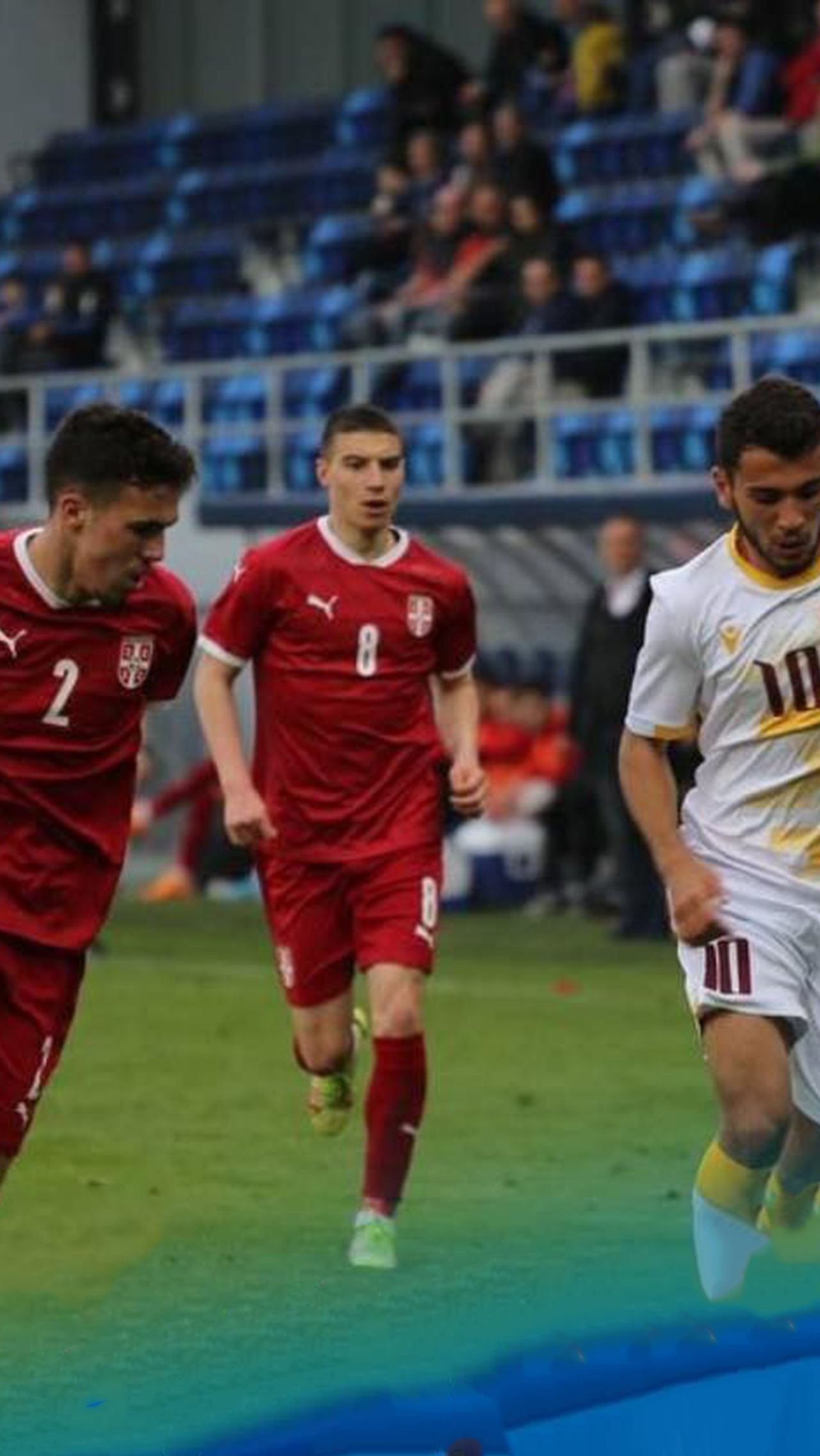 29 марта: Сербия U21 — Армения U21 — 2:0