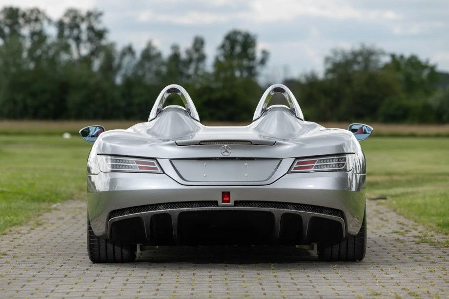 Mercedes-Benz SLR McLaren Stirling Moss