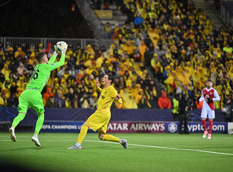 «Будё-Глимт» — «Монако»